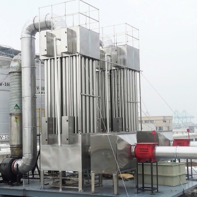 濕式（shì）靜電除塵