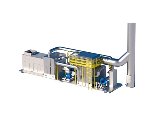 沸石（shí）轉（zhuǎn）輪+催化燃燒