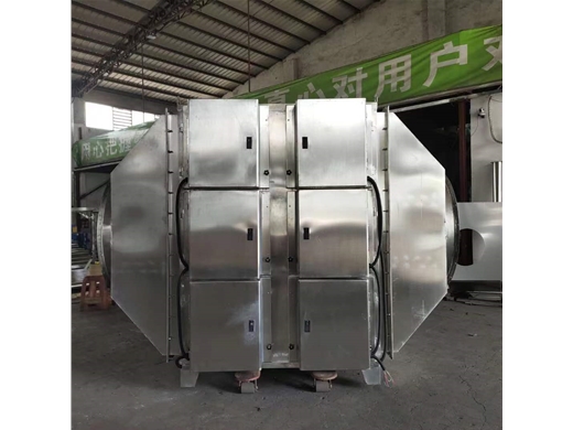 工業油煙淨化設備