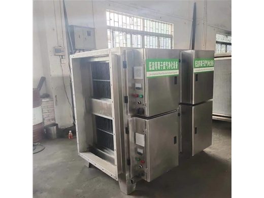 工業油煙淨化設備