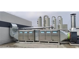 雙級活性炭吸附箱