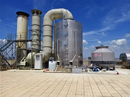 不鏽（xiù）鋼噴淋塔